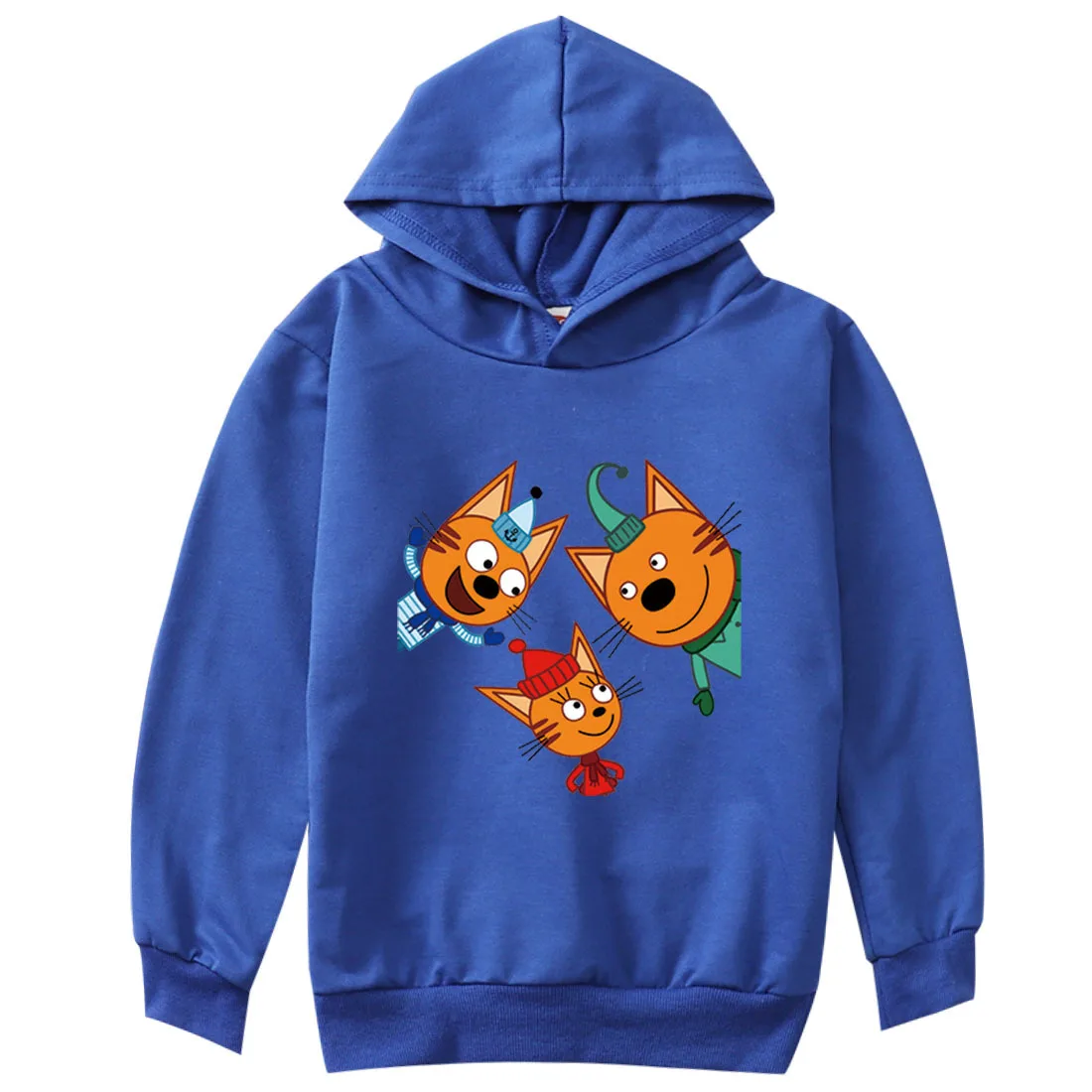 DAYLUFOO Kids Cartoon Hoodie – Image 2
