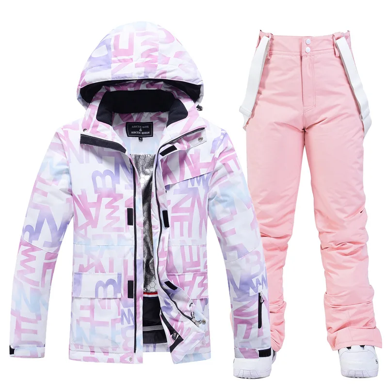 ARCTIC QUEEN -Women-Ski-Suit-Winterproof-Jacket-Pants – Image 4