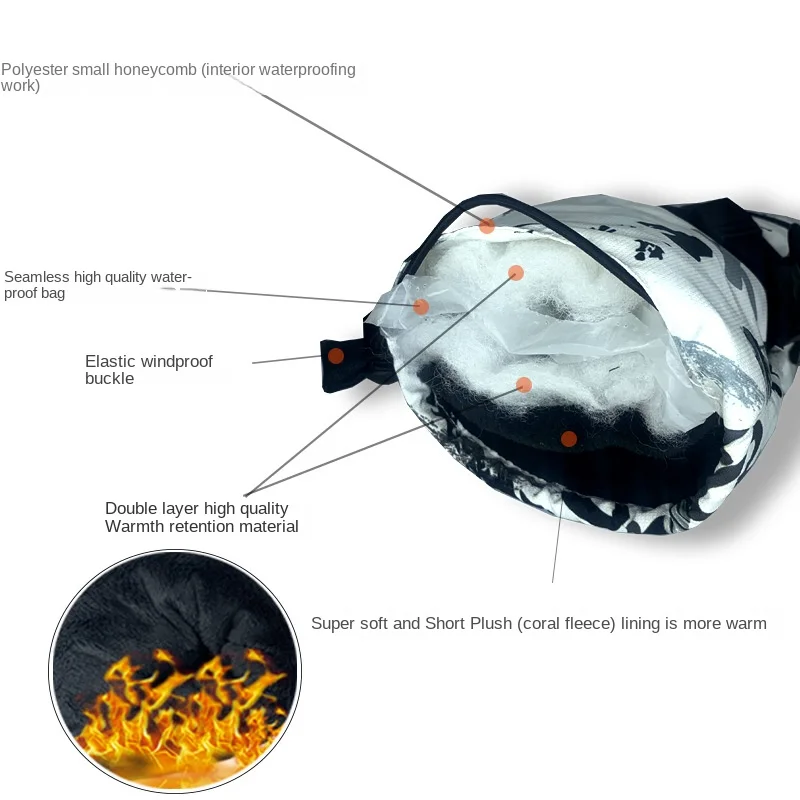 PIONEER Ski Waterproof Snowboard Gloves – Image 4