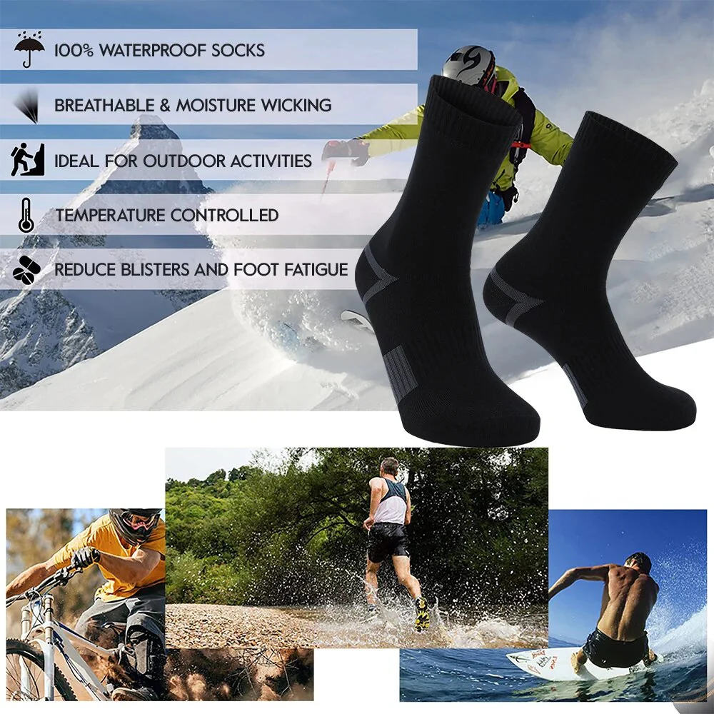 ZRSE Coolmax Cheap Snowboard Socks – Image 8