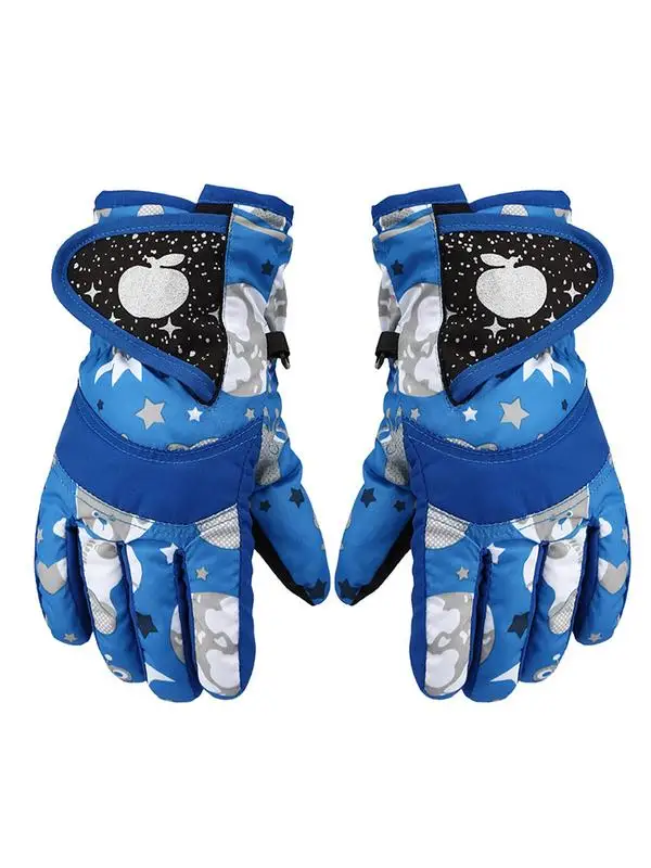 KAEDOWER Warm Ski Snowboard Gloves - Kid's – Image 2