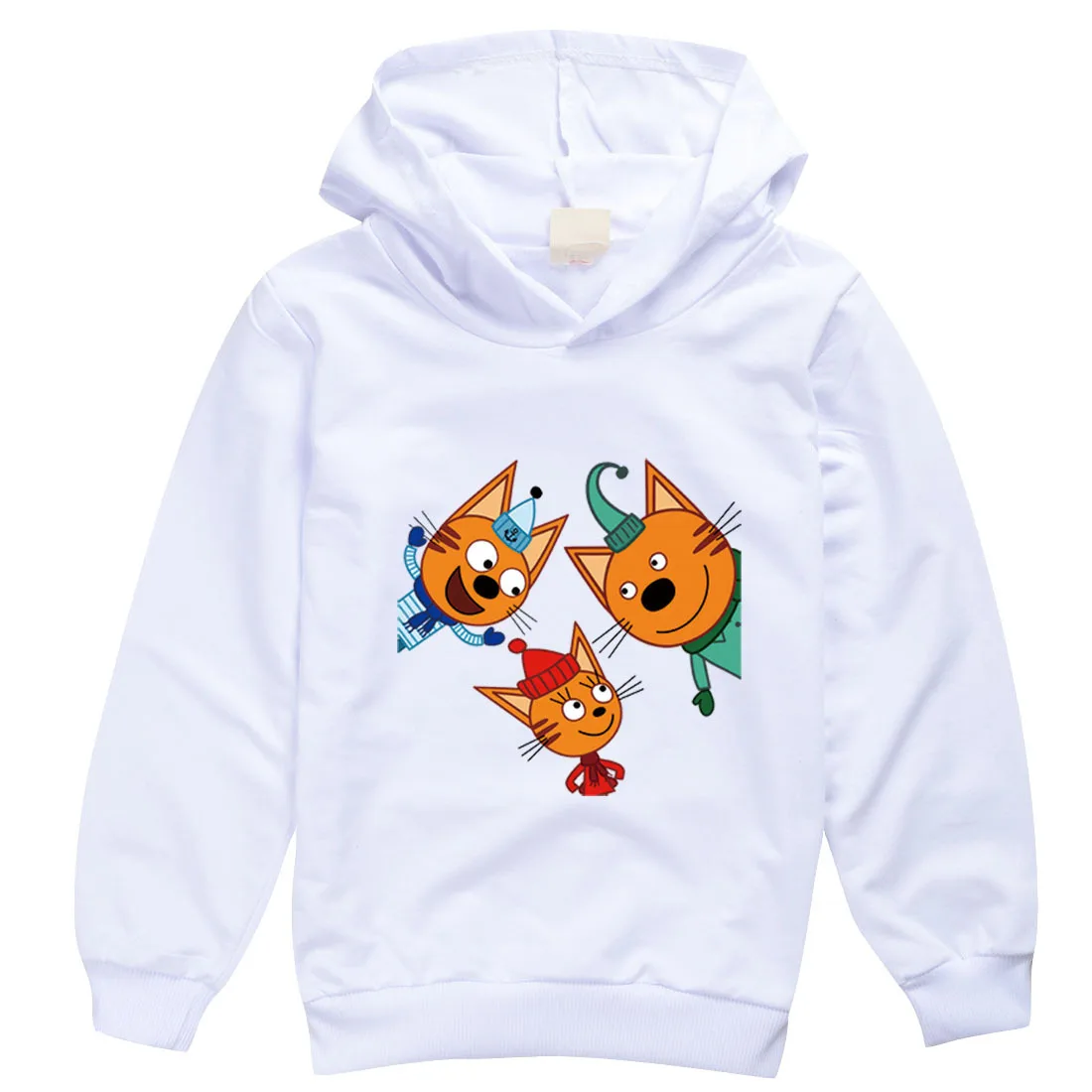 DAYLUFOO Kids Cartoon Hoodie – Image 3