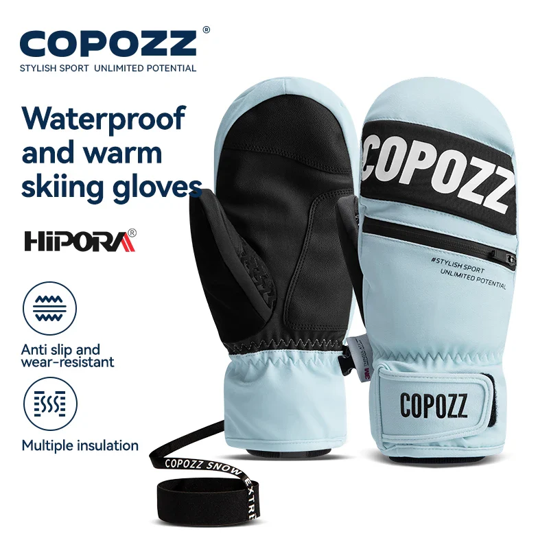 COPOZZ Touch Screen Ski Mittens – Image 5