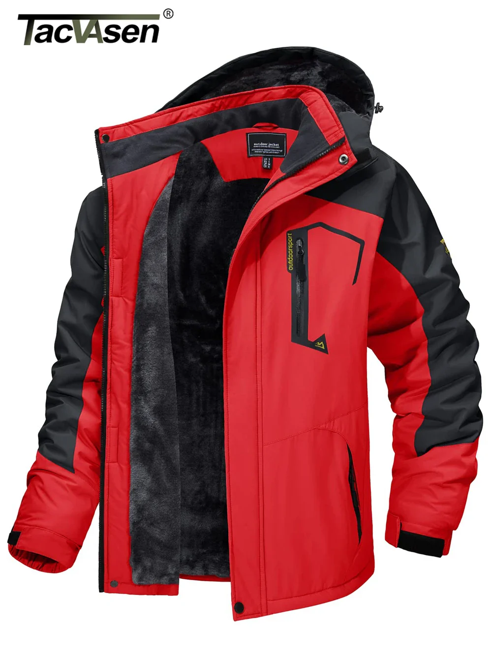 TACVASEN Ski Jacket - Women's / Mens – Image 3