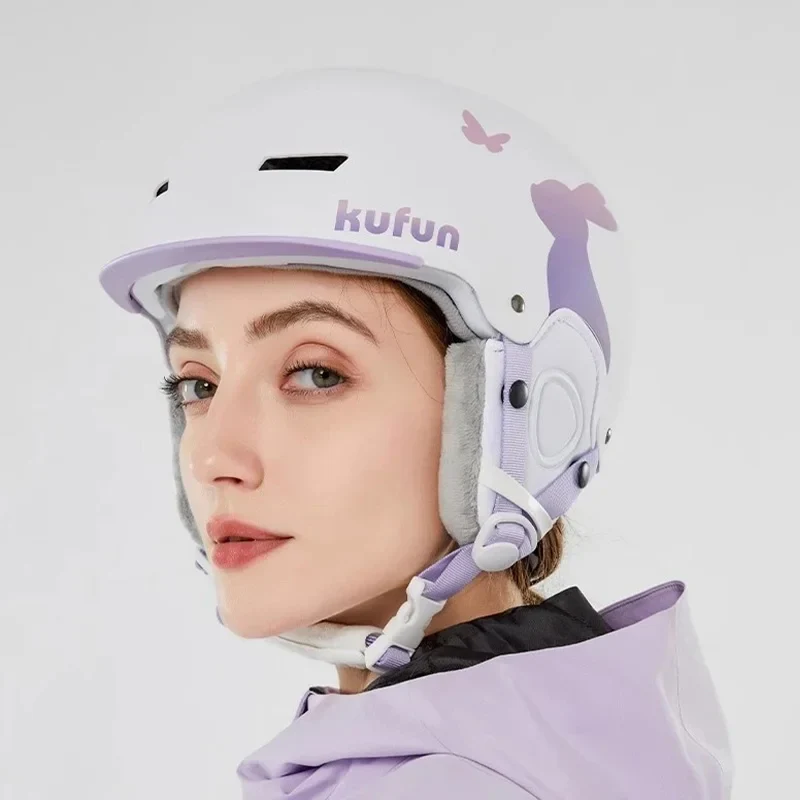 OLOEY Ski Snowboard Helmet – Image 2