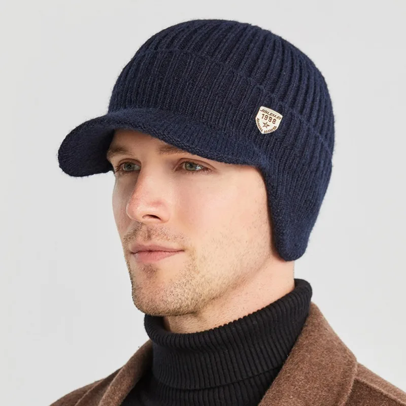AETRUE Warm Wool Knitted Cap – Image 4