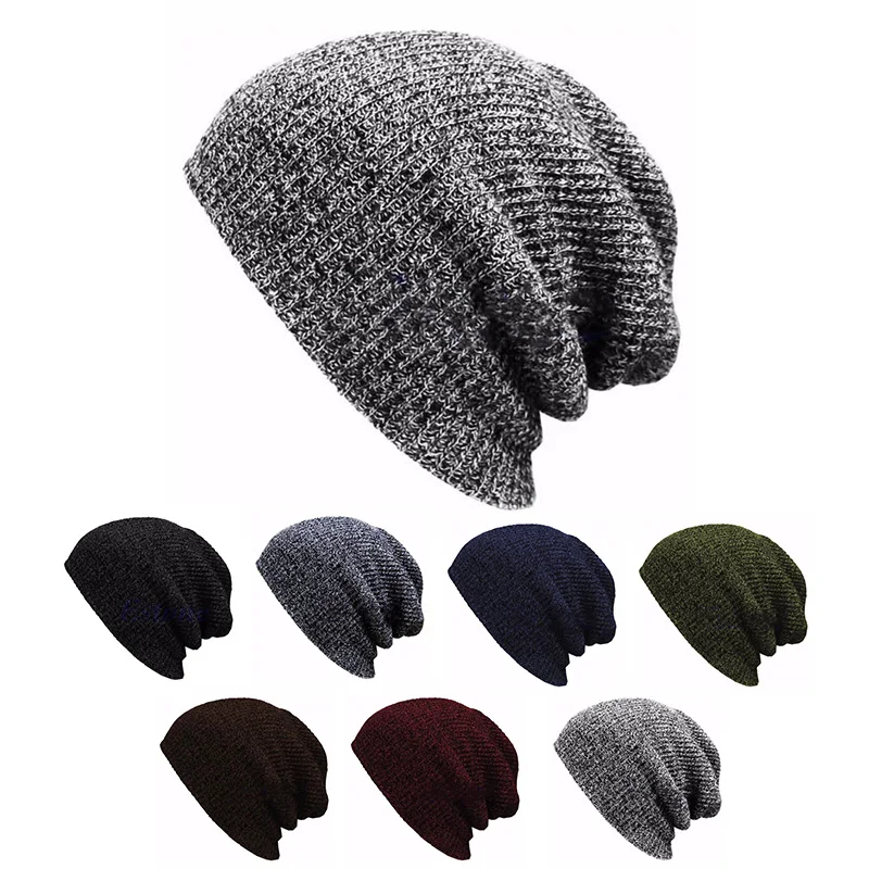 Slouchy Knit Beanie - Women's – Image 2