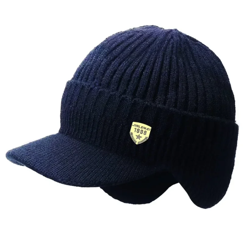 AETRUE Warm Wool Knitted Cap – Image 6