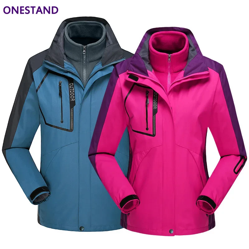 ONESTAND Thermal Ladies Mountain Outdoor Ski Jacket – Image 3