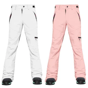 DOLLPLUS Womens Waterproof Snowboard Pants
