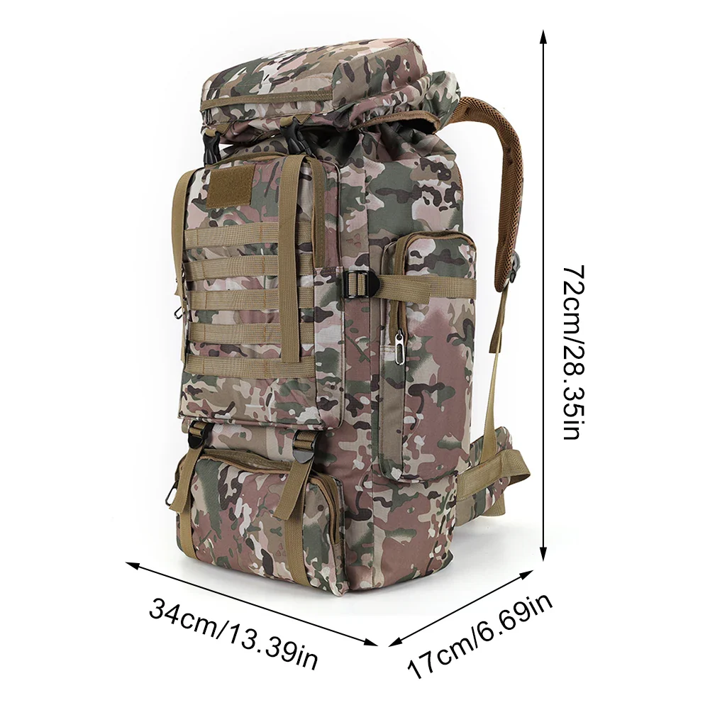 ALLOET Camo Backpack - Waterproof – Image 3