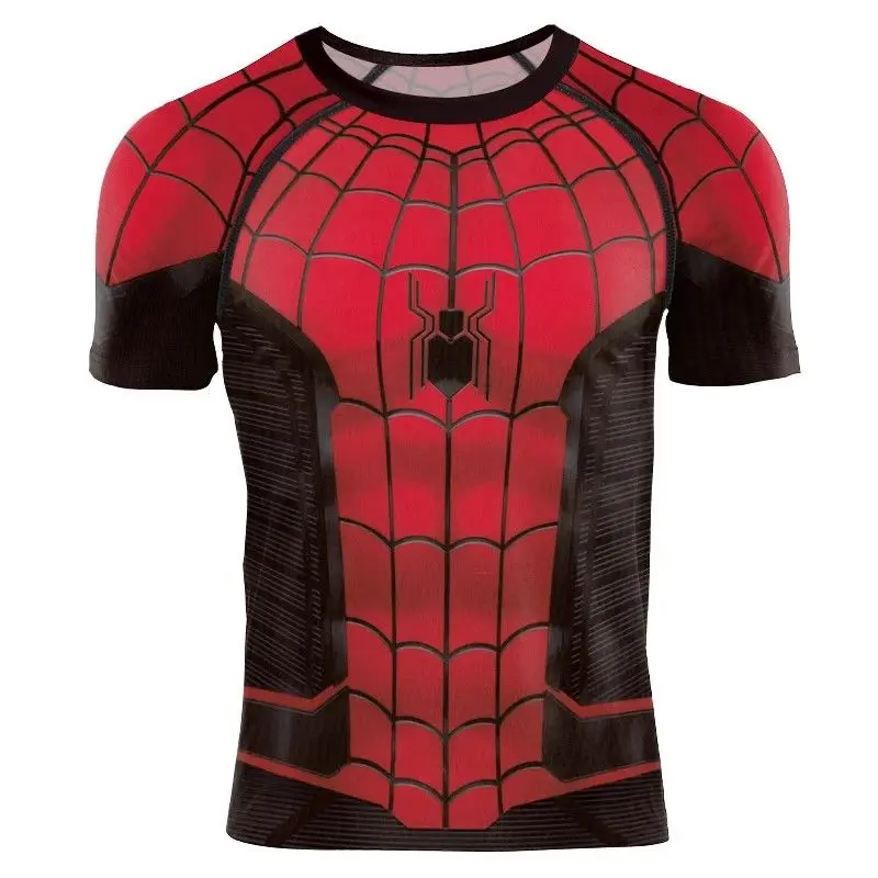 TEBELK Compression Shirt Super Hero – Image 8