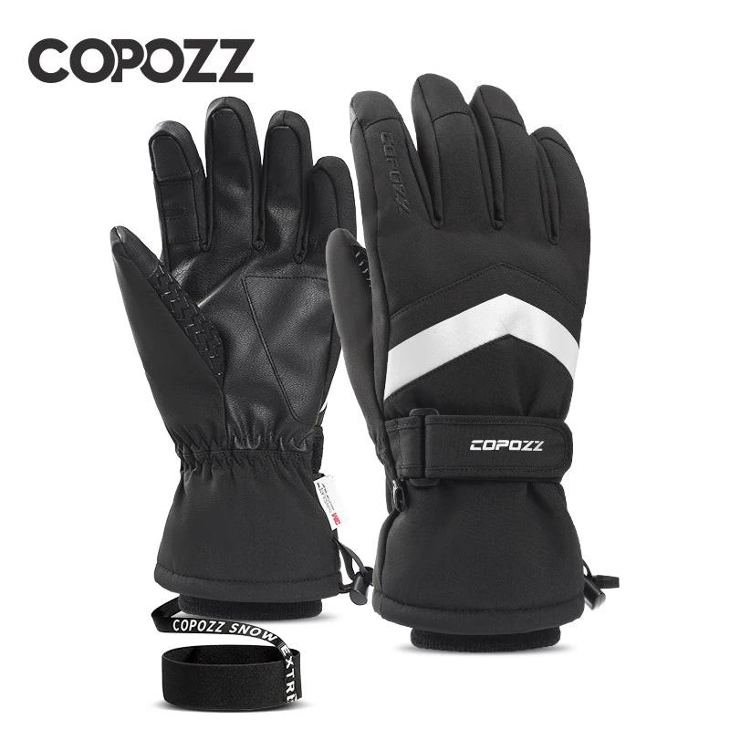 COPOZZ Touchscreen Windstopper Winter Gloves – Image 2