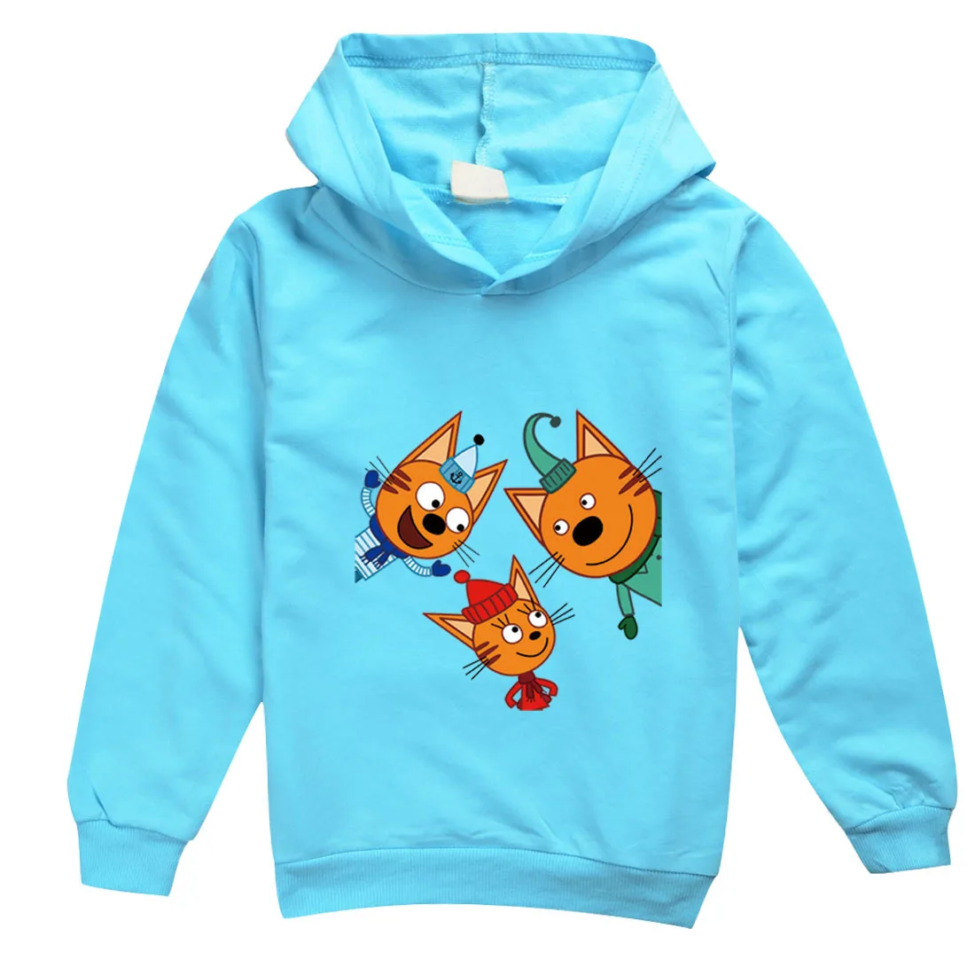 DAYLUFOO Kids Cartoon Hoodie – Image 6