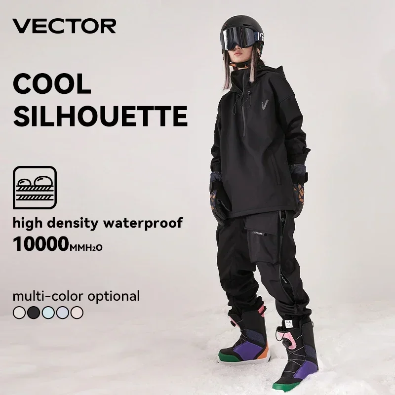 VECTOR Ski Jacket Womens Snowboarding Jacket – Image 4