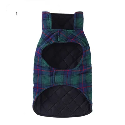 HJKL Plaid Dog Coat – Image 6