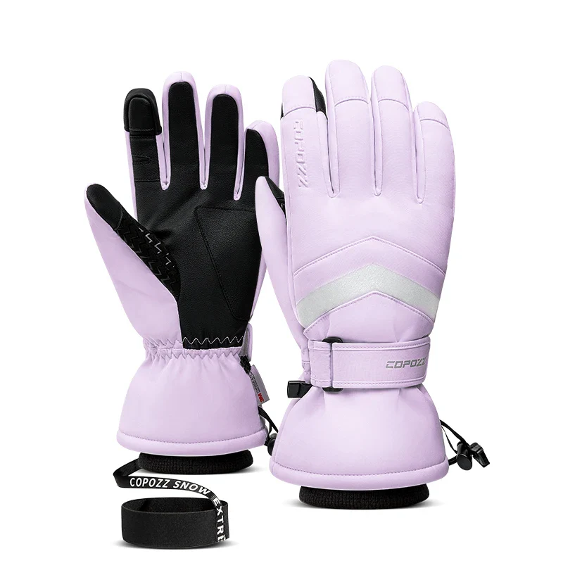 COPOZZ Touchscreen Windstopper Winter Gloves – Image 9