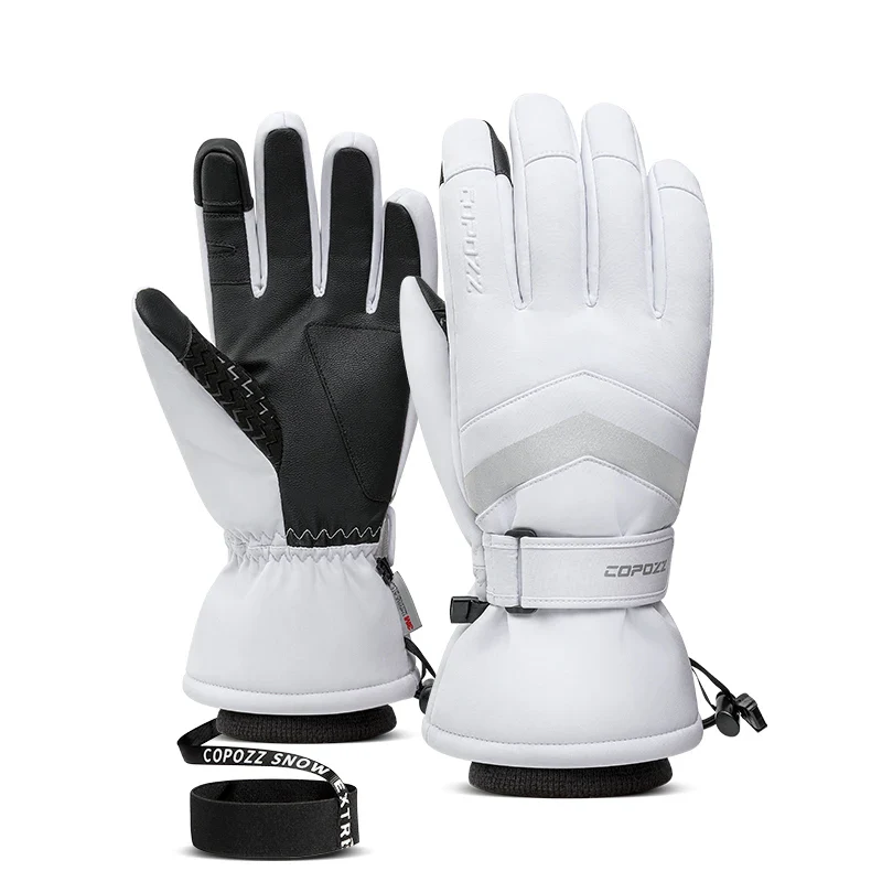 COPOZZ Touchscreen Windstopper Winter Gloves – Image 3