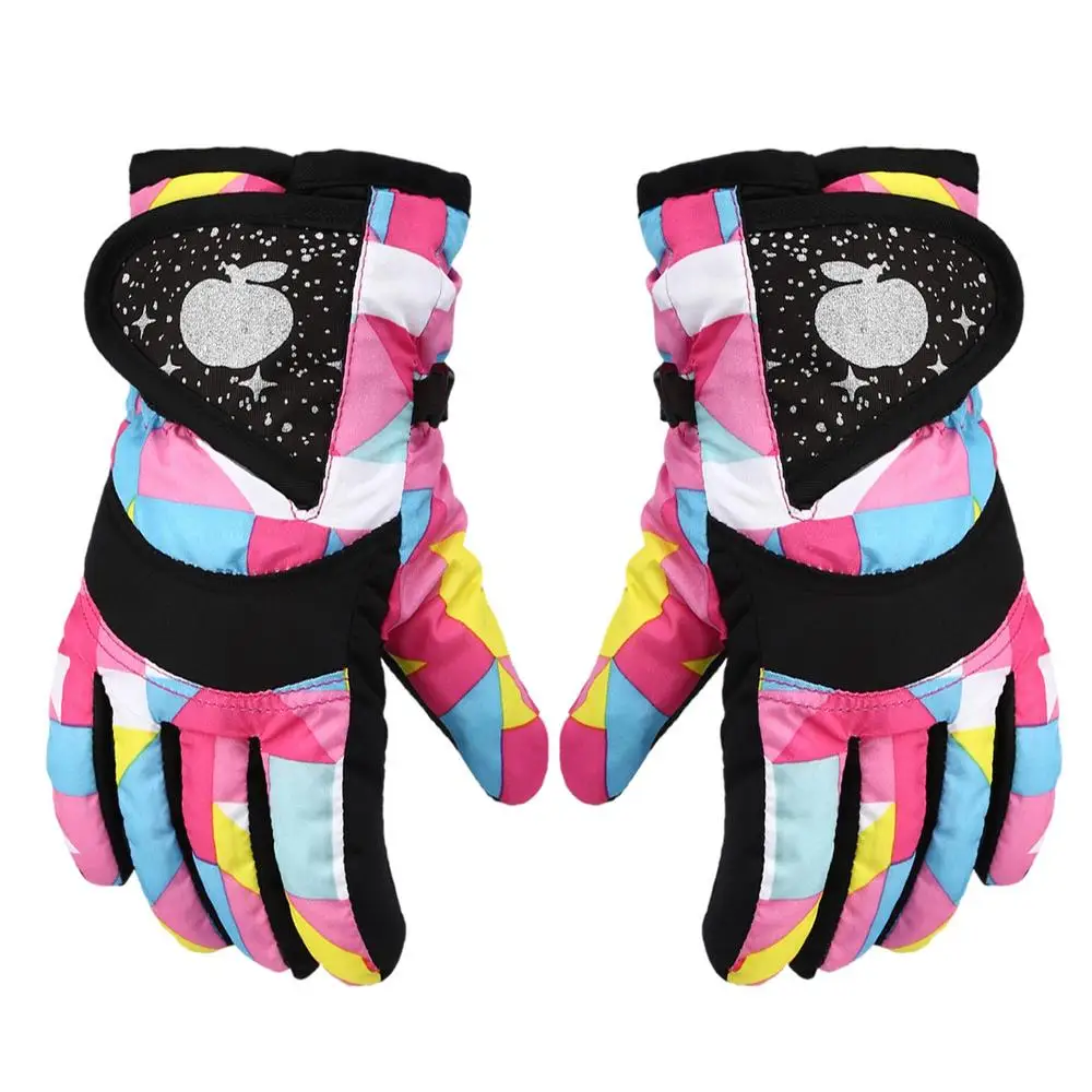 KAEDOWER Warm Ski Snowboard Gloves - Kid's – Image 6