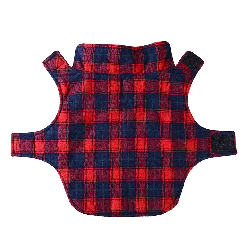 HJKL Plaid Dog Coat – Image 8