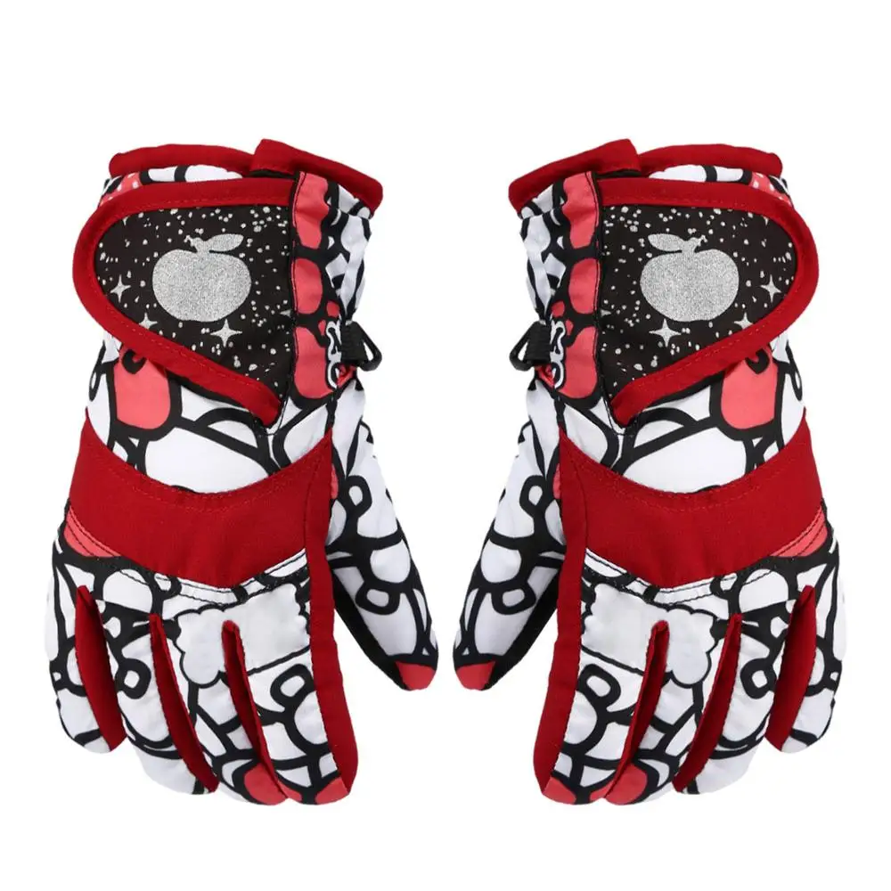 KAEDOWER Warm Ski Snowboard Gloves - Kid's – Image 7
