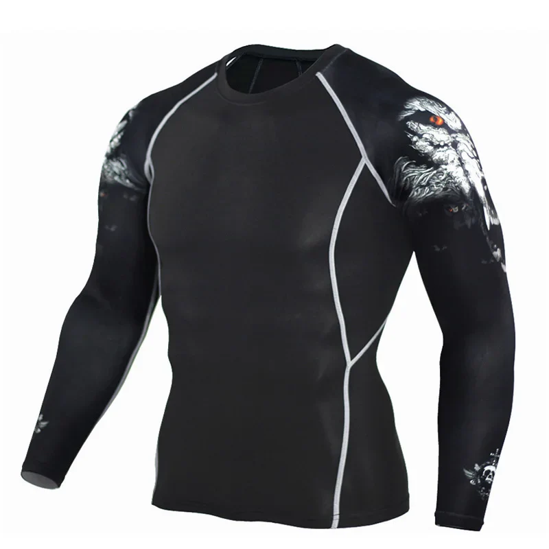 DAY SOUTH VALLEY Mens Base Layer Long Sleeve – Image 9