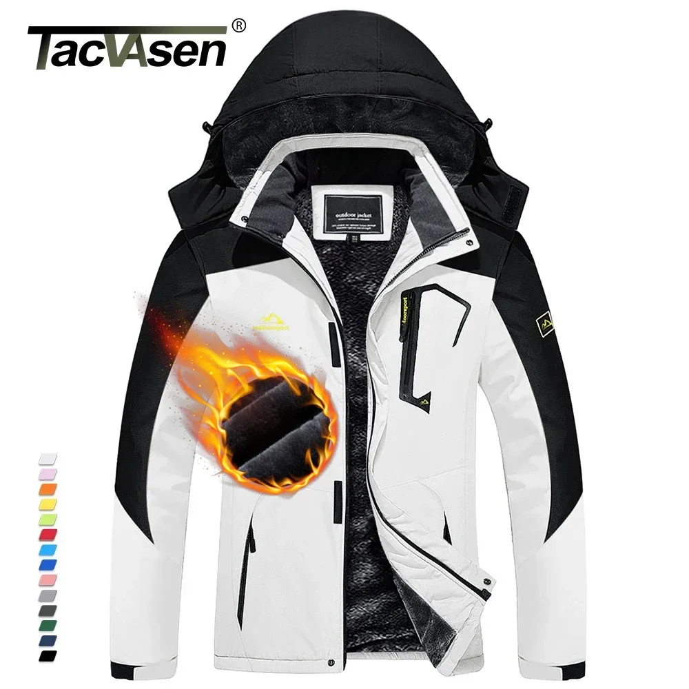 TACVASEN Breathable Ski Snowboard Jacket - Women's – Image 2