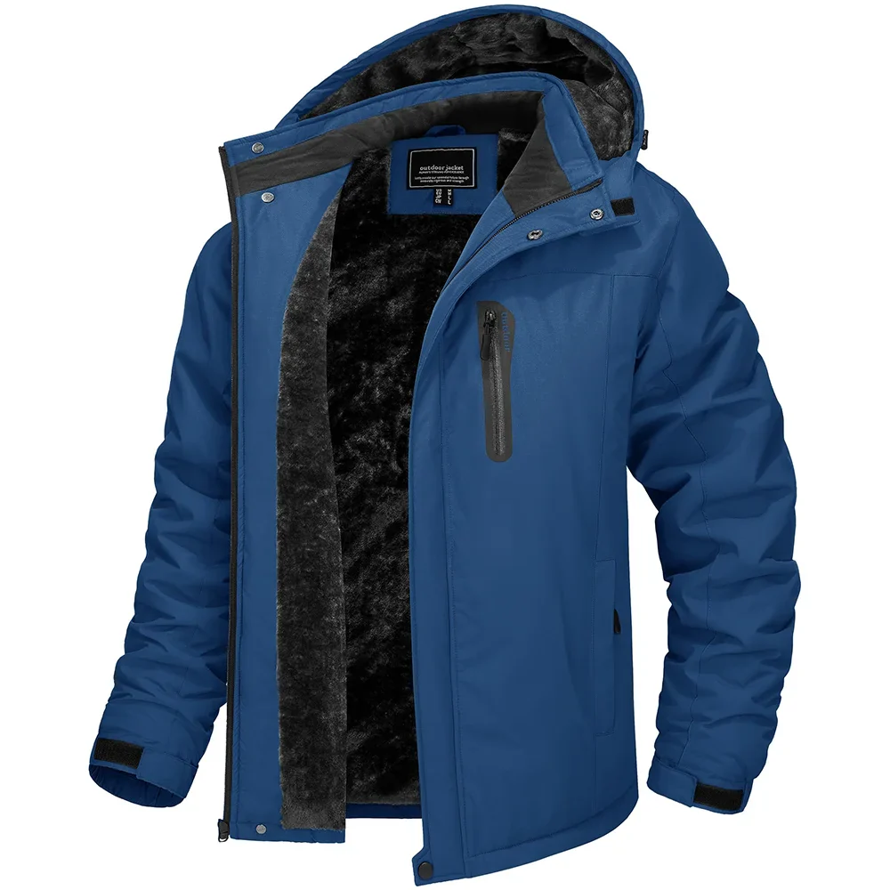 TACVASEN Camo Snowboard Jacket – Image 9