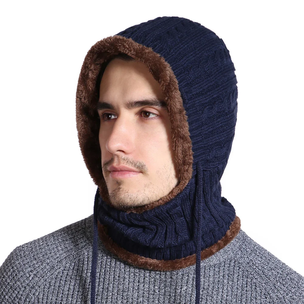 AETRUE Knitted Wool Hood – Image 3