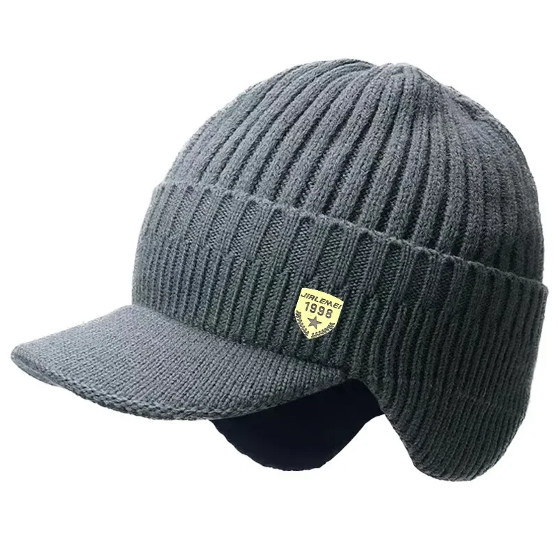 AETRUE Warm Wool Knitted Cap – Image 2