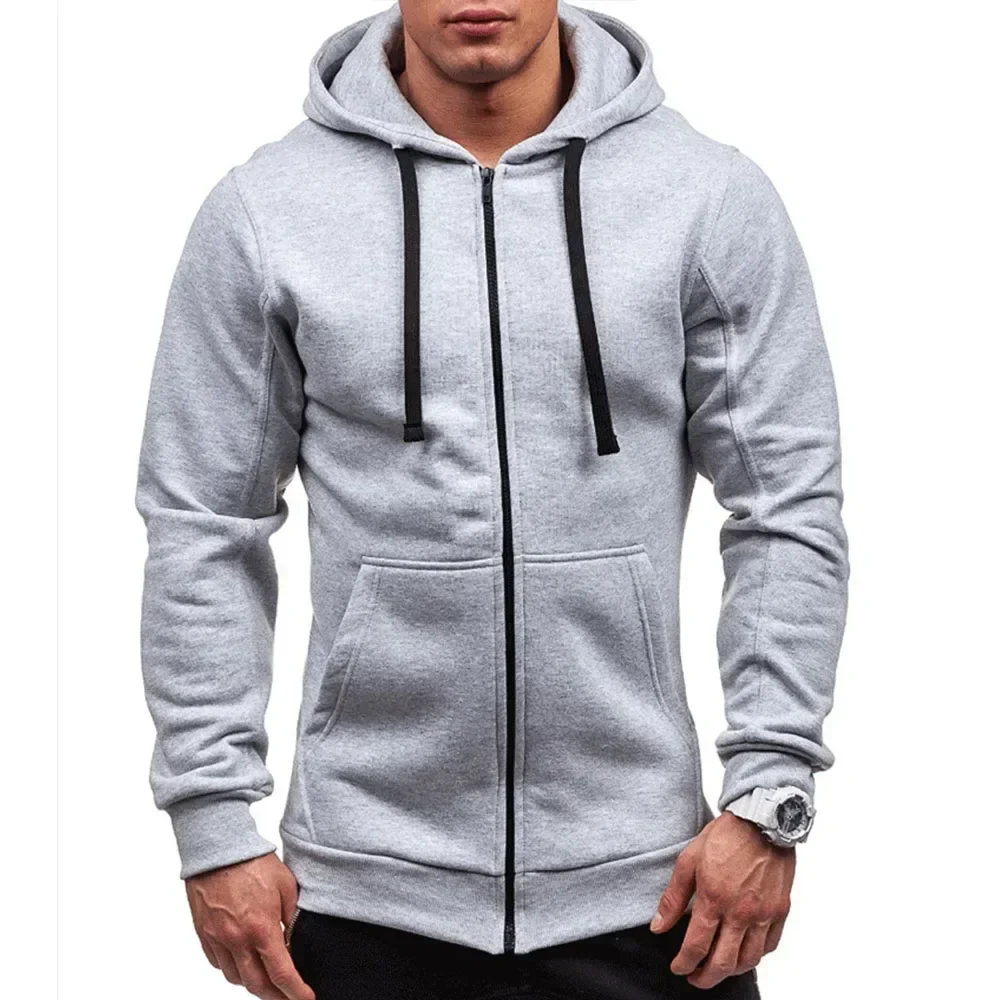 KING BILLION Slim Fit Casual Hoodie – Image 2