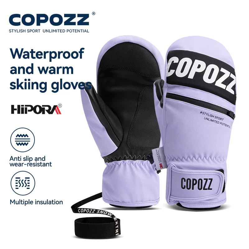 COPOZZ Touch Screen Ski Mittens – Image 6