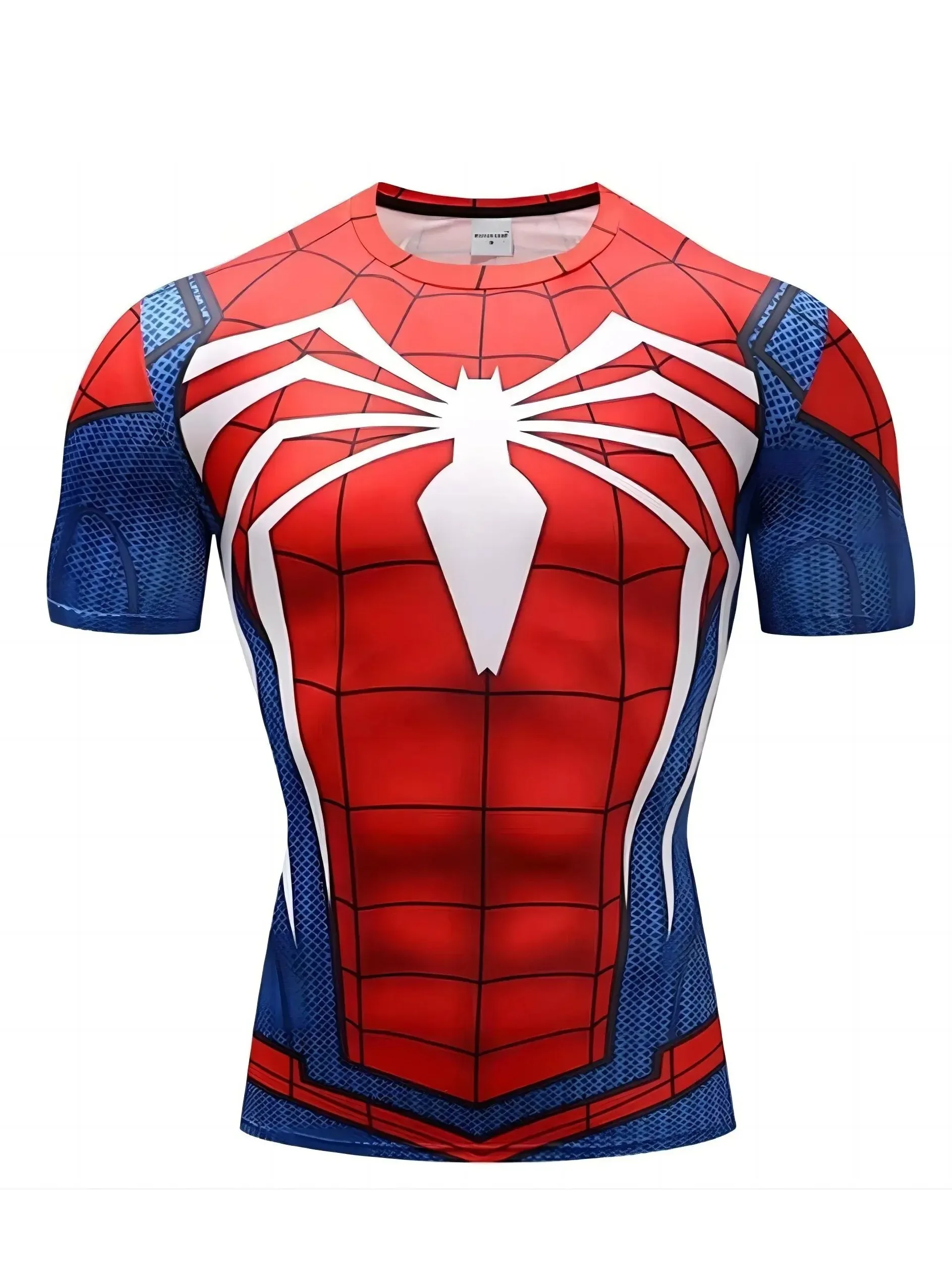 TEBELK Compression Shirt Super Hero – Image 9