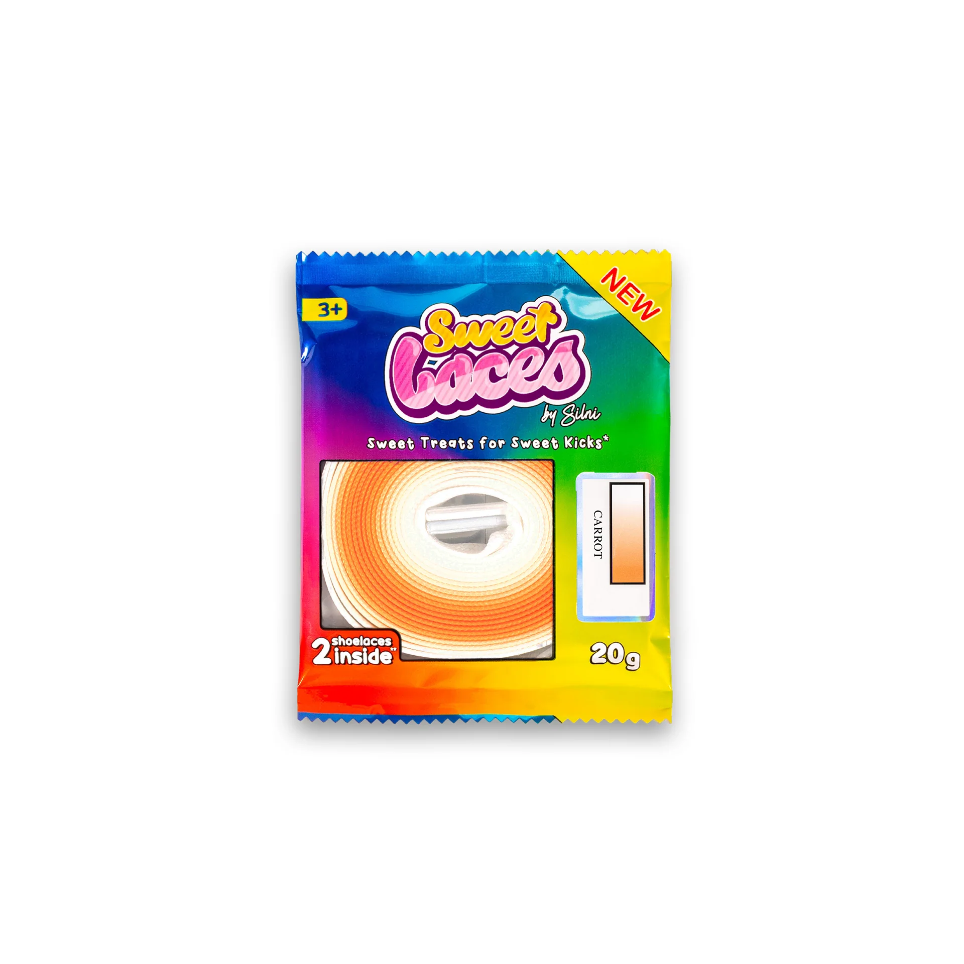 Sweetlaces Originals - Carrot – Image 3