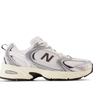 New Balance 530 Silver Metallic Black Cement