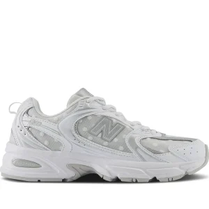 New Balance 530 Silver Metallic Polka Dots