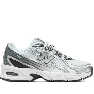 New Balance 740 V2 White Silver