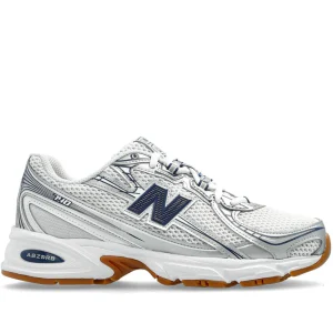 New Balance 740 Silver Navy