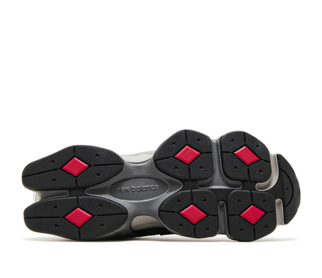 New Balance 9060 Black Castlerock Grey – Image 5