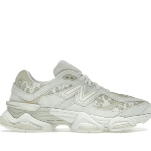 New Balance 9060 Cream Leopard