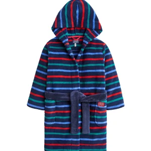 Robe de chambre - Rayures multi, marine