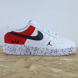 Chicago Bulls - Air Force 1 custom