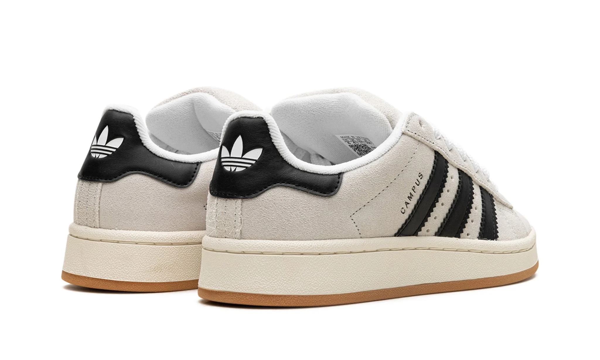 Adidas Campus 00’s Crystal White Core Black – Image 4