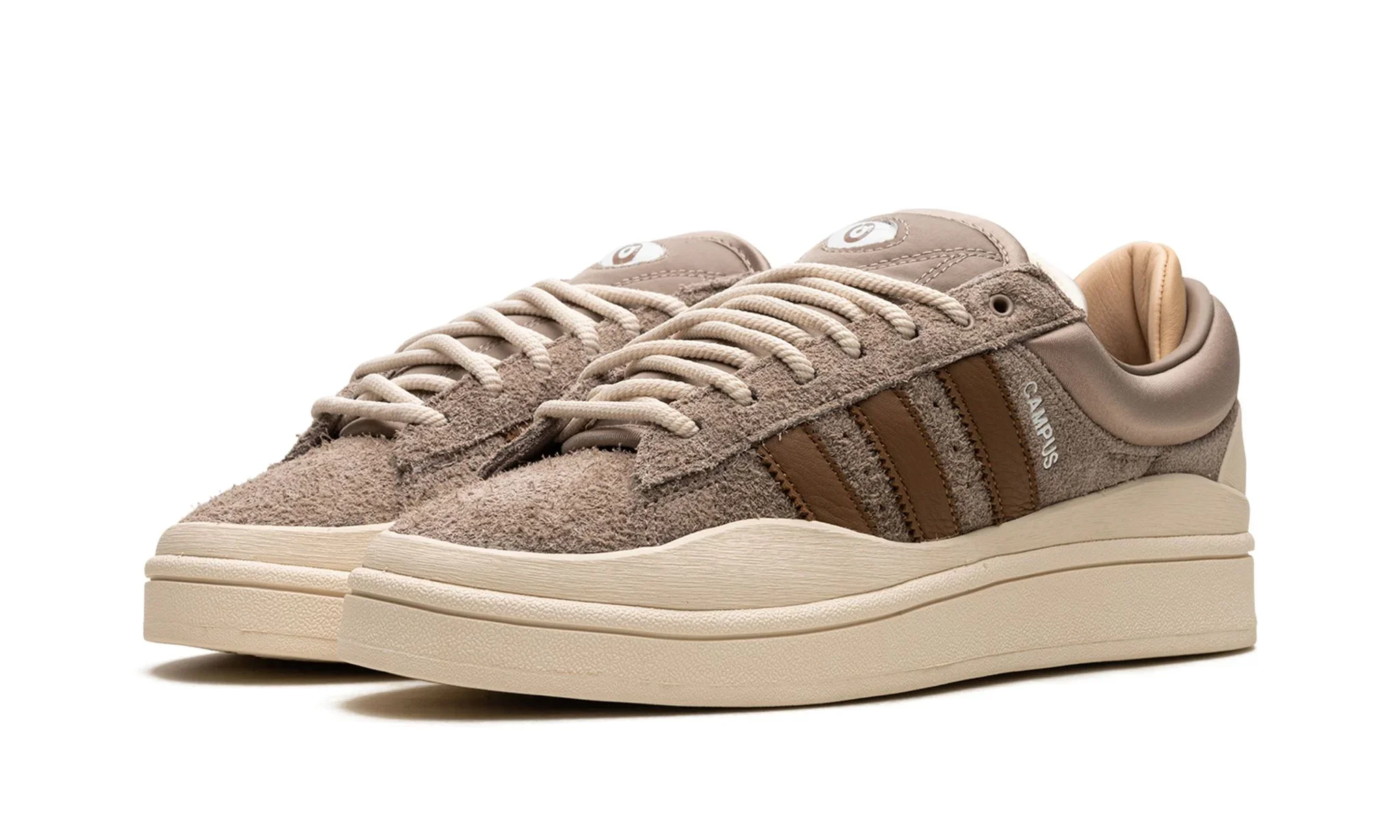 Adidas Campus Light Bad Bunny Chalky Brown – Image 3