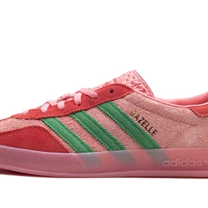 Adidas Gazelle Indoor Semi Rose Spark Preloved Scarlet