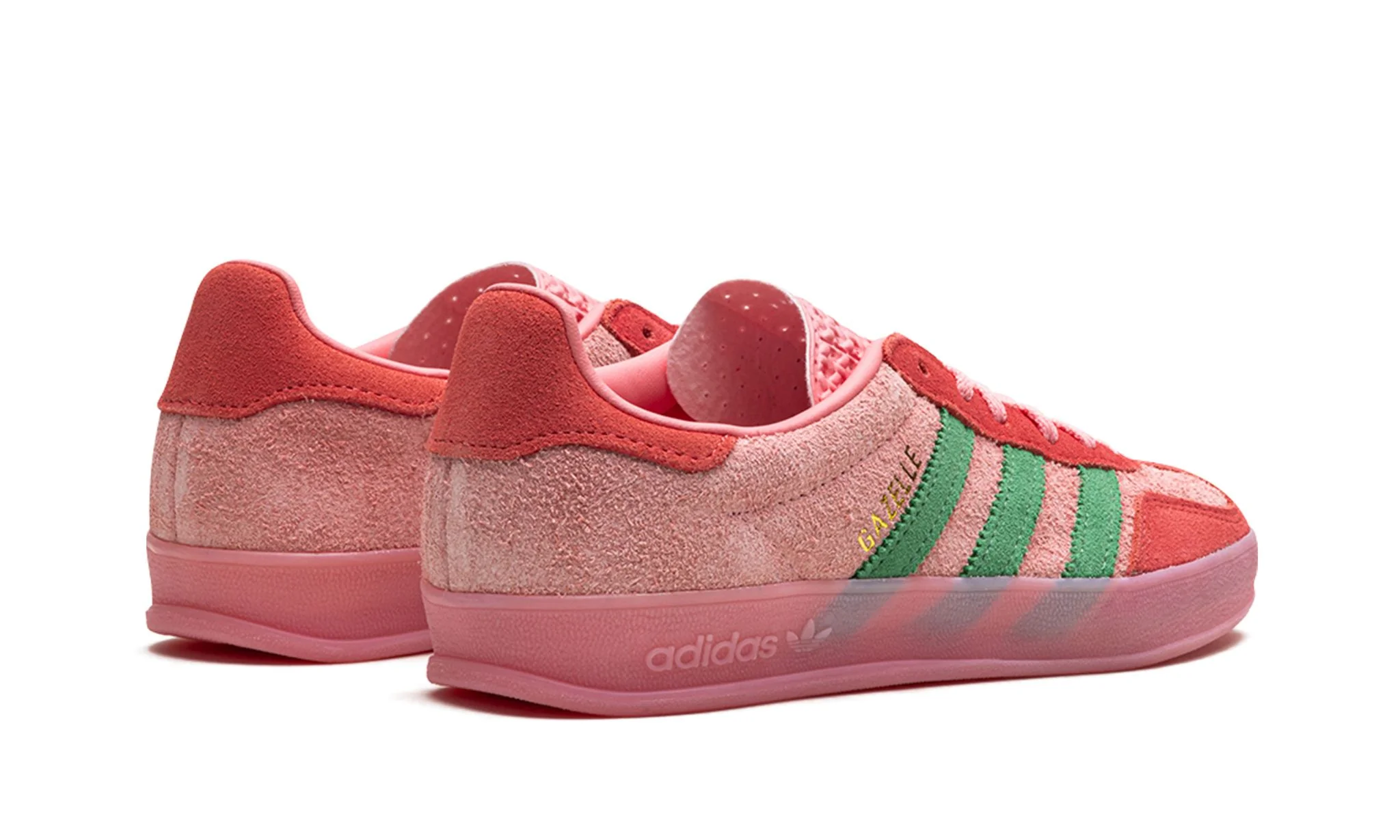 Adidas Gazelle Indoor Semi Rose Spark Preloved Scarlet – Image 4