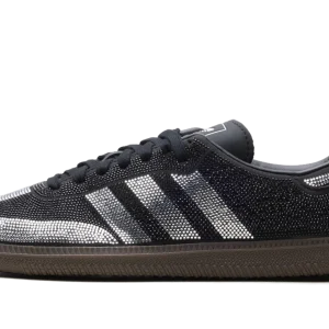 Adidas Samba OG 'Black Silver Rhinestones
