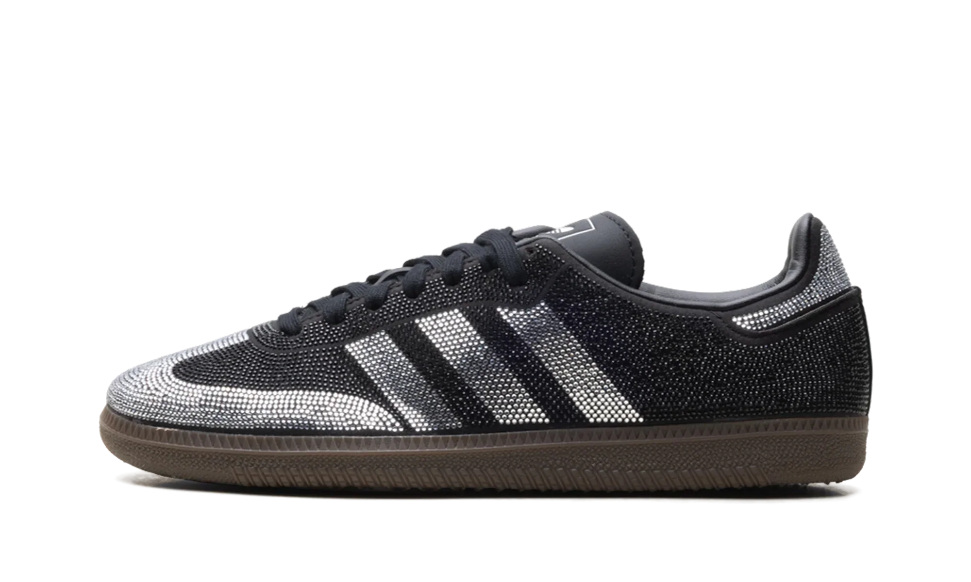 Adidas Samba OG 'Black Silver Rhinestones – Image 2