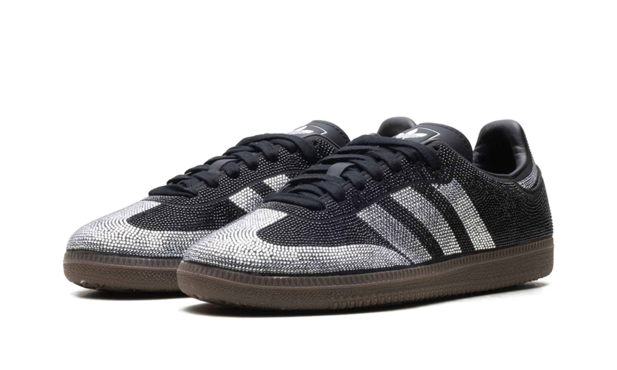 Adidas Samba OG 'Black Silver Rhinestones – Image 3