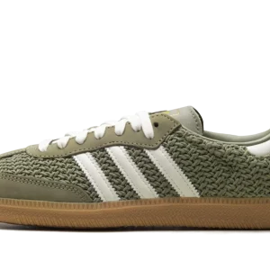 Adidas Samba OG Crochet Pack Orbit Green